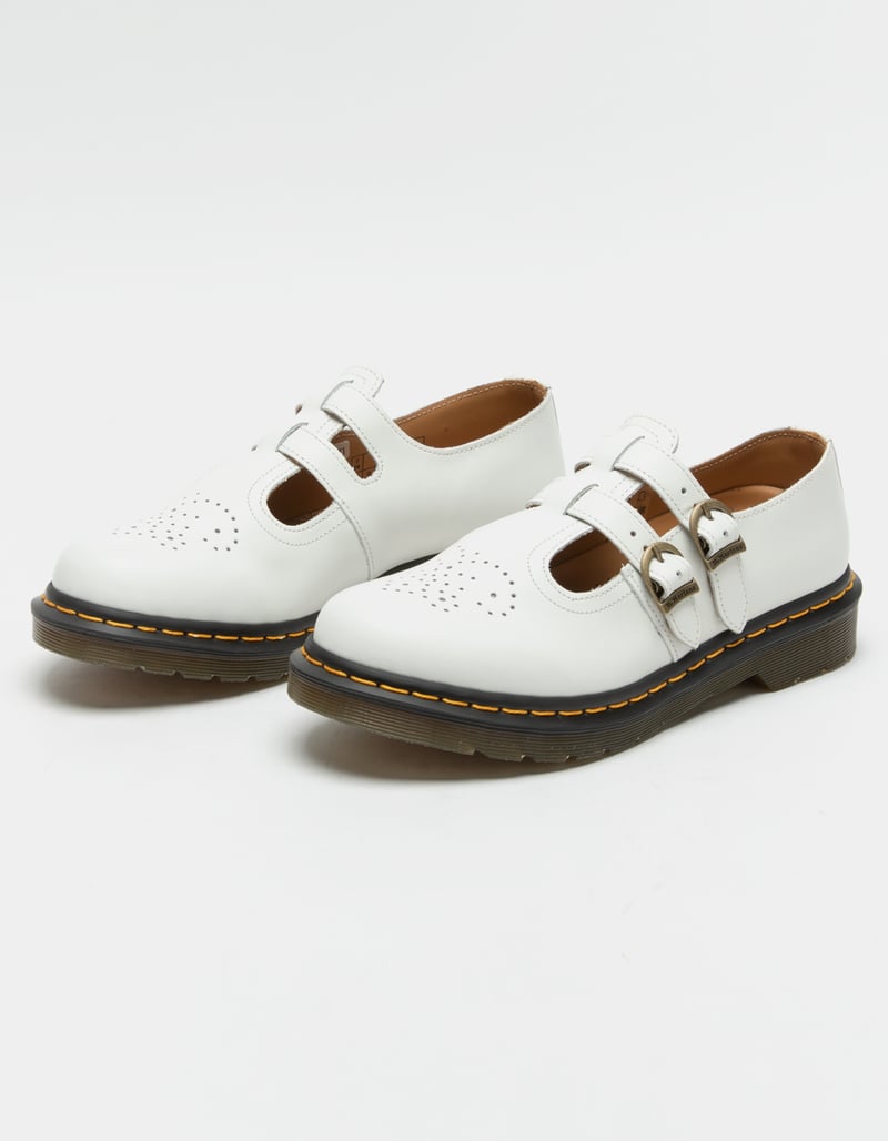 DR. MARTENS 8065 Mary Jane Womens Shoes - WHITE | Tillys