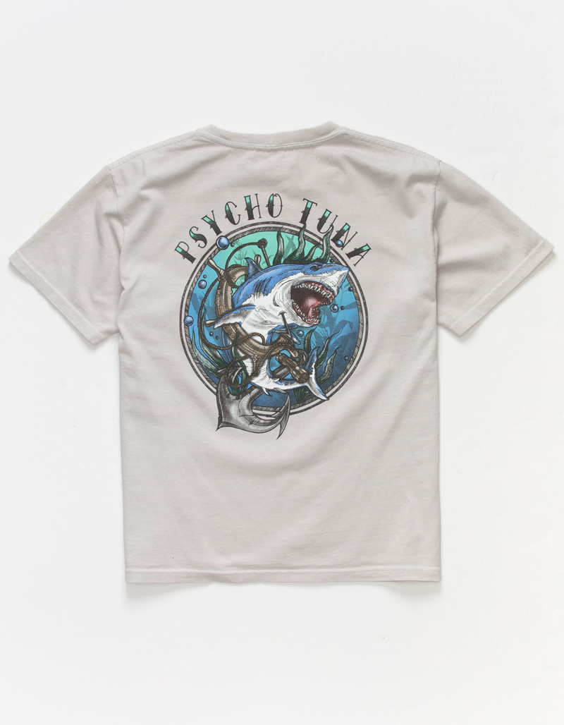 PSYCHO TUNA Shark Bait Boys Tee image number 0
