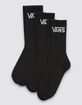 VANS 3 Pack Kids Classic Crew Socks image number 1