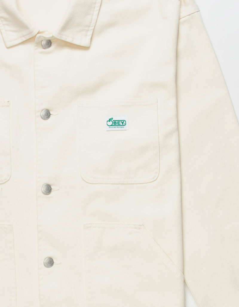 OBEY Trenton Mens Chore Jacket image number 1