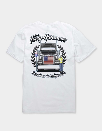 FORTY HAMMERS Freight Road Trip Unisex Tee Primary Image