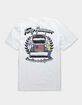 FORTY HAMMERS Freight Road Trip Unisex Tee image number 1