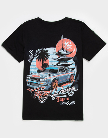 PLEASANT GETAWAY Tokyo Racing Boys Tee Primary Image