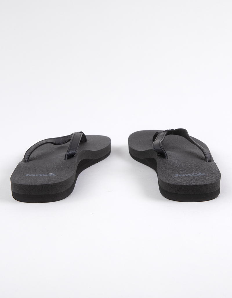 SANUK Yoga Joy II Womens Flip Flops image number 3