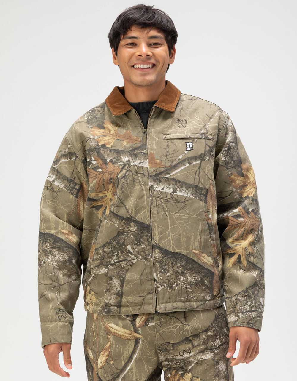 HUF x Realtree Megablast Mens Camo Work Jacket - CAMO | Tillys