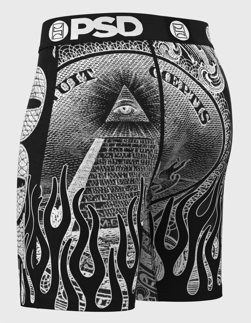 PSD Silver Band Mens Boxer Briefs image number 2