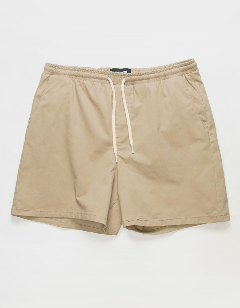 RSQ Mens 6" Pull On Shorts image number 1