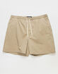 RSQ Mens 6" Pull On Shorts image number 2