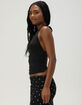 PATRONS OF PEACE Gwynne Womens Halter Top image number 3