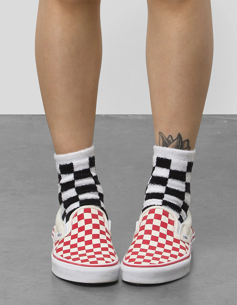 VANS Fuzzy Womens Socks image number 2