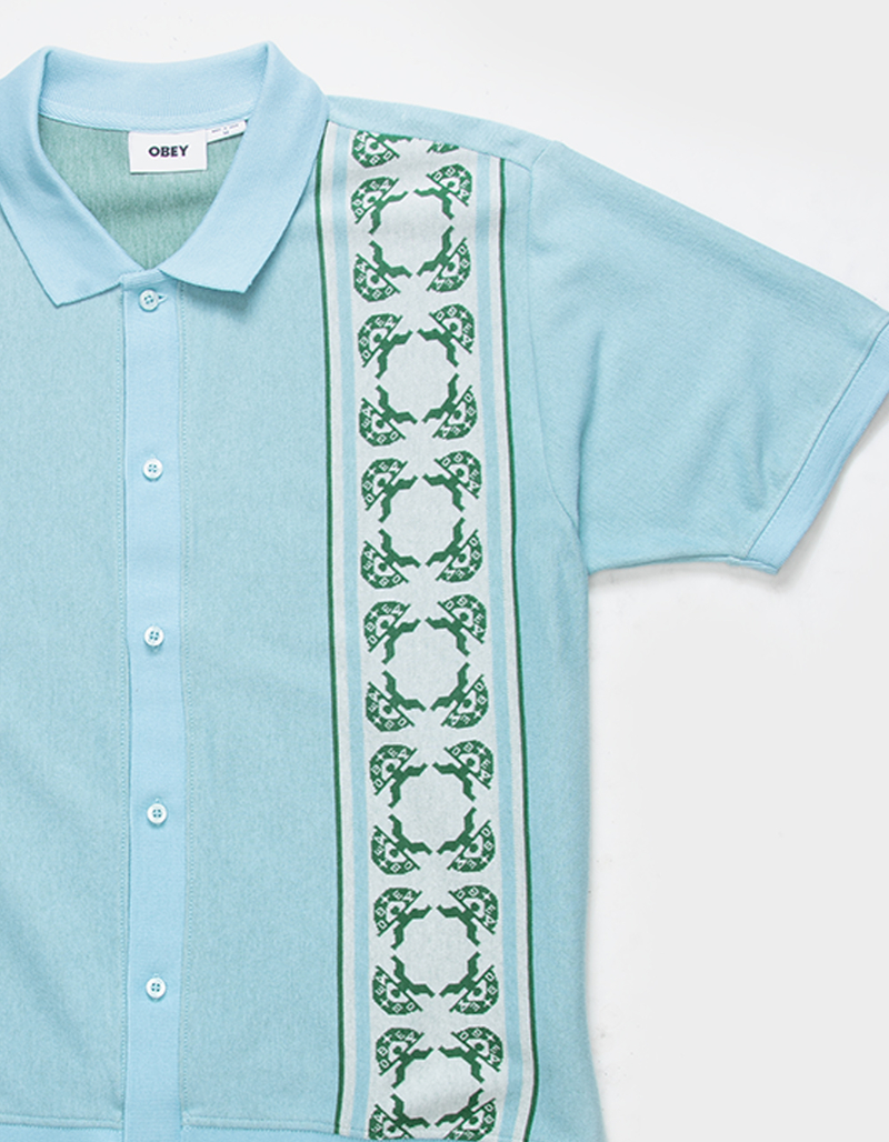 OBEY Momentum Mens Polo Shirt image number 1