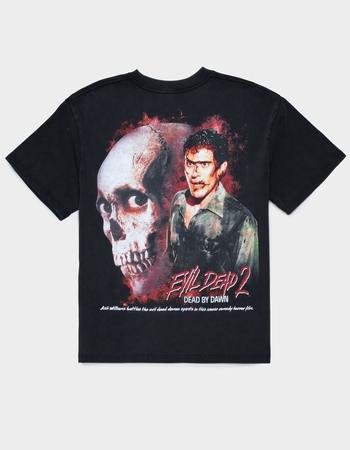 EVIL DEAD II Iconic Horror Mens Boxy Tee Primary Image