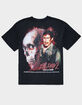 EVIL DEAD II Iconic Horror Mens Boxy Tee image number 1