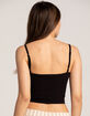 RSQ Womens Solid Corset Top image number 3