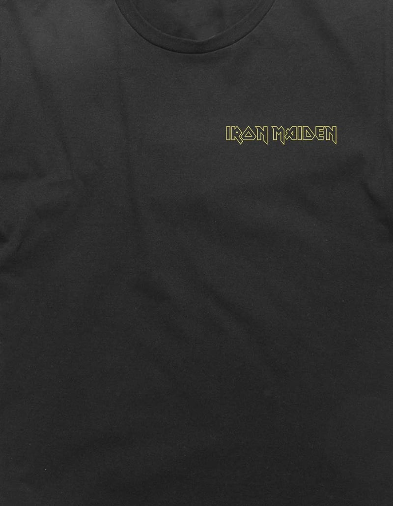 IRON MAIDEN Fear Eddie Unisex Tee image number 2