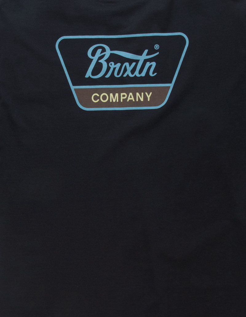 BRIXTON Linwood Mens Tee image number 2