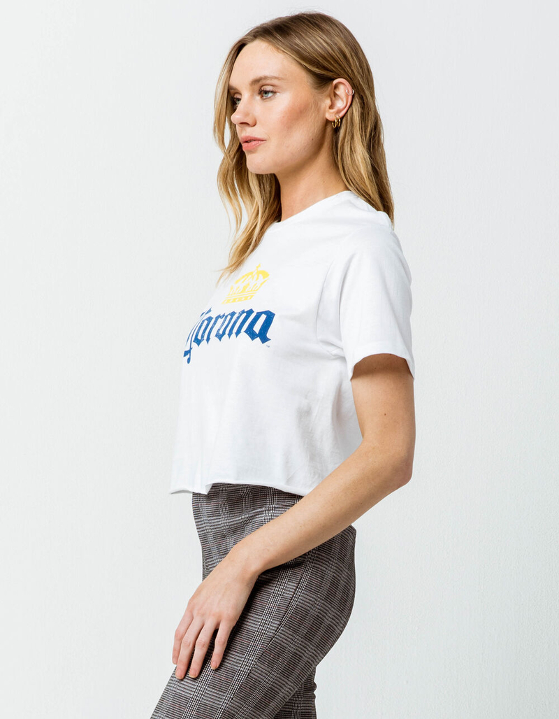 RIPPLE JUNCTION Corona Womens Crop Tee image number 1