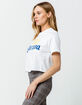 RIPPLE JUNCTION Corona Womens Crop Tee image number 2