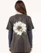 O'NEILL Mello Morning Womens Oversized Tee image number 1