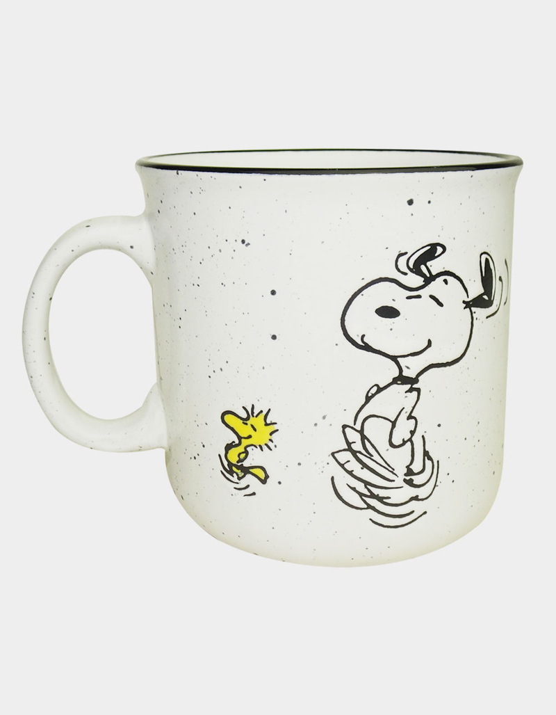 Peanuts Snoopy and Woodstock 20oz Camper Mug image number 0