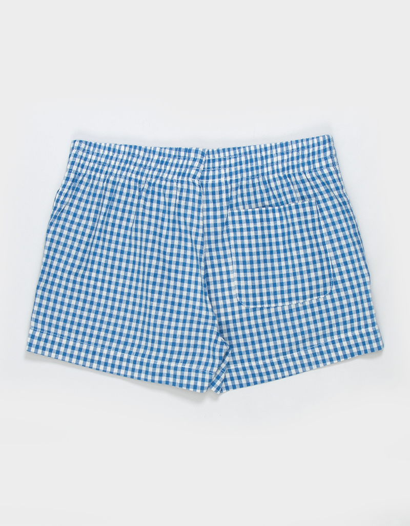 NECTAR CLOTHING Gingham Girls Shorts image number 1