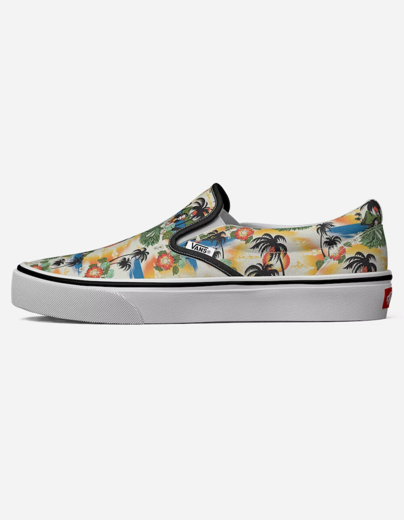VANS Aloha Classic Slip-On Shoes image number 4