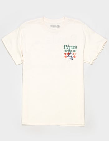 PLEASANT GETAWAY x Peanuts Fishing Club Mens Tee Alternative Image