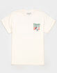PLEASANT GETAWAY x Peanuts Fishing Club Mens Tee image number 2