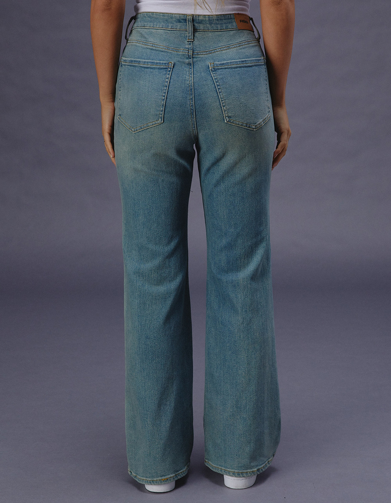 RSQ Womens High Rise Flare Jeans image number 3