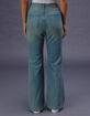 RSQ Womens High Rise Flare Jeans image number 4
