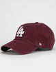 47 BRAND Los Angeles Dodgers '47 Clean Up Strapback Hat image number 1