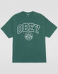 OBEY University Mens Boxy Tee image number 1