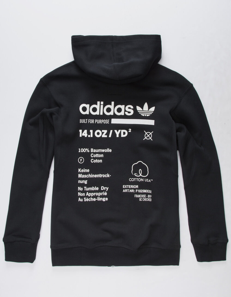 ADIDAS Kaval Boys Zip Hoodie image number 1