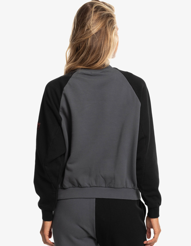 QUIKSILVER x Stranger Things Upside Down Womens Crewneck Sweatshirt  image number 3