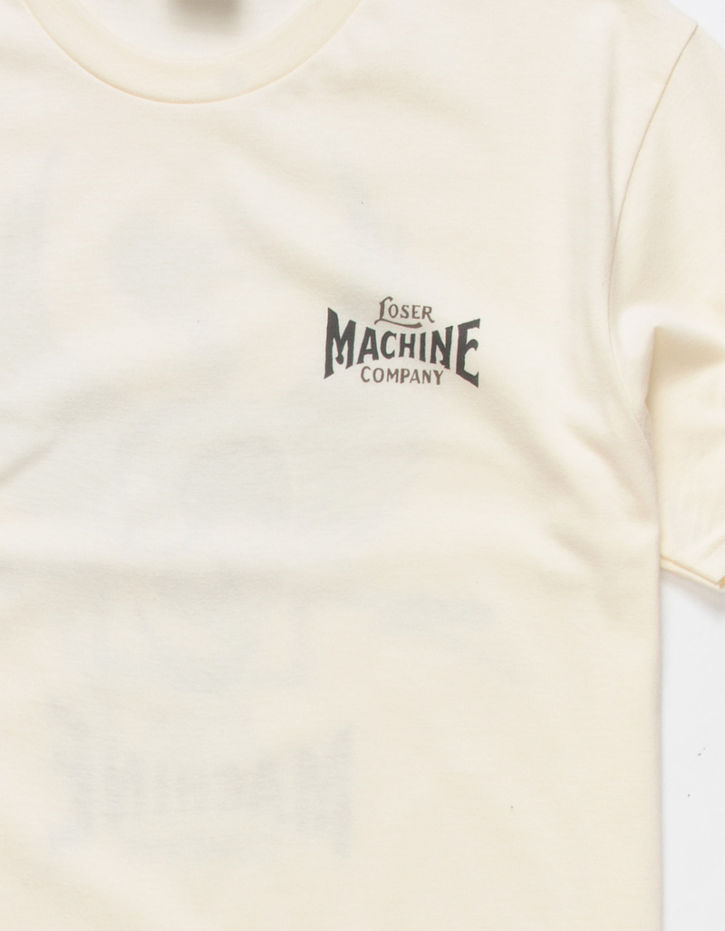 LOSER MACHINE Dead Souls Mens Tee image number 3