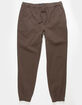 RSQ Mens Twill Jogger Pants image number 5