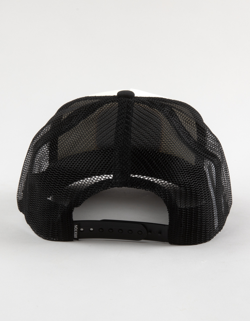 BRIXTON Hubal Trucker Hat image number 2