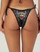 ED HARDY Cheeky Bikini Bottoms image number 4