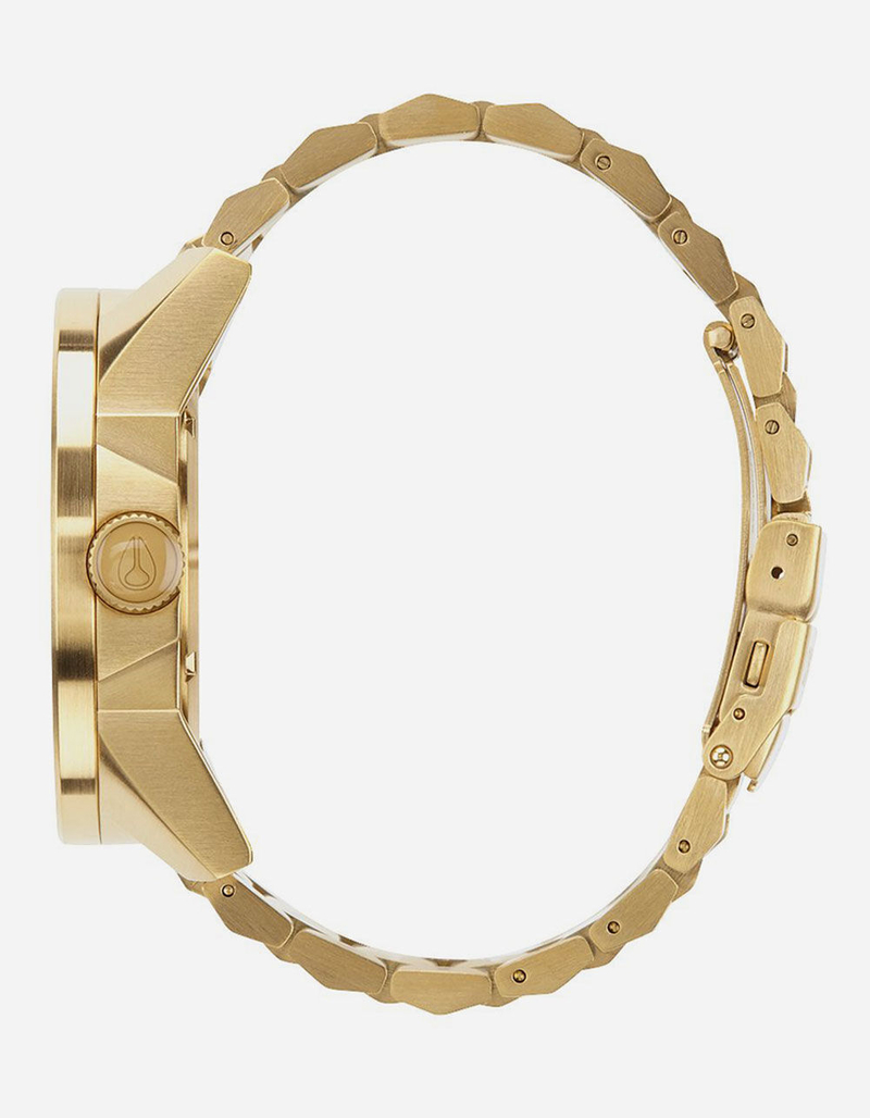 NIXON Corporal SS Black & Gold Watch image number 1