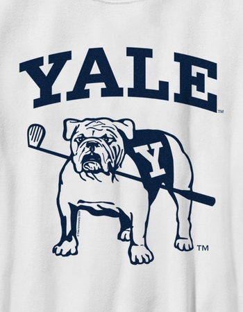 YALE UNIVERSITY Golf Bulldog Unisex Kids Tee Alternative Image