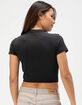 NIKE Sportswear Chill Knit Womens Crop Tee image number 4