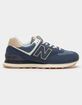 NEW BALANCE 574 Womens Shoes image number 2