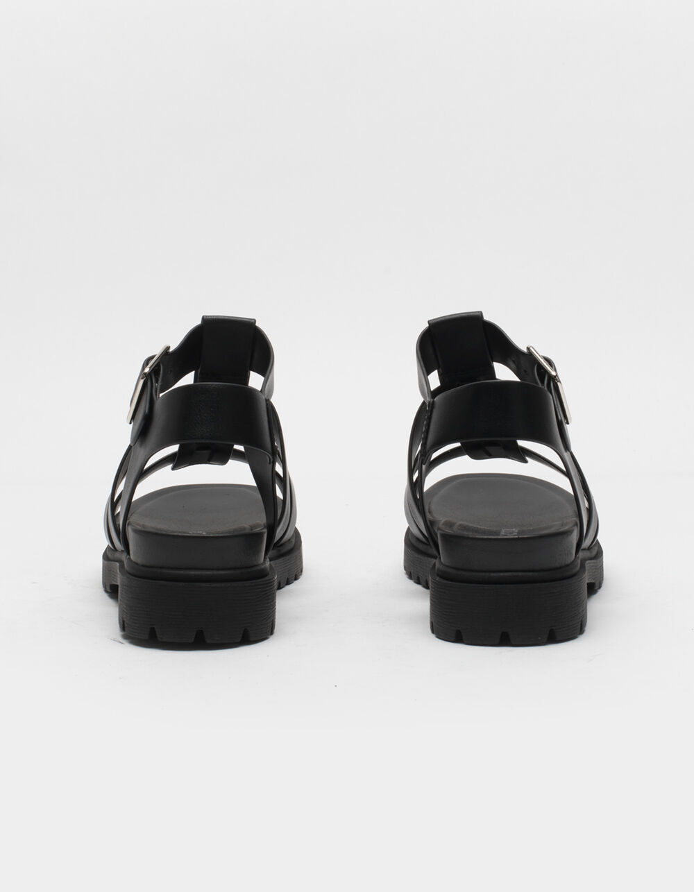 t strap slip on sandals