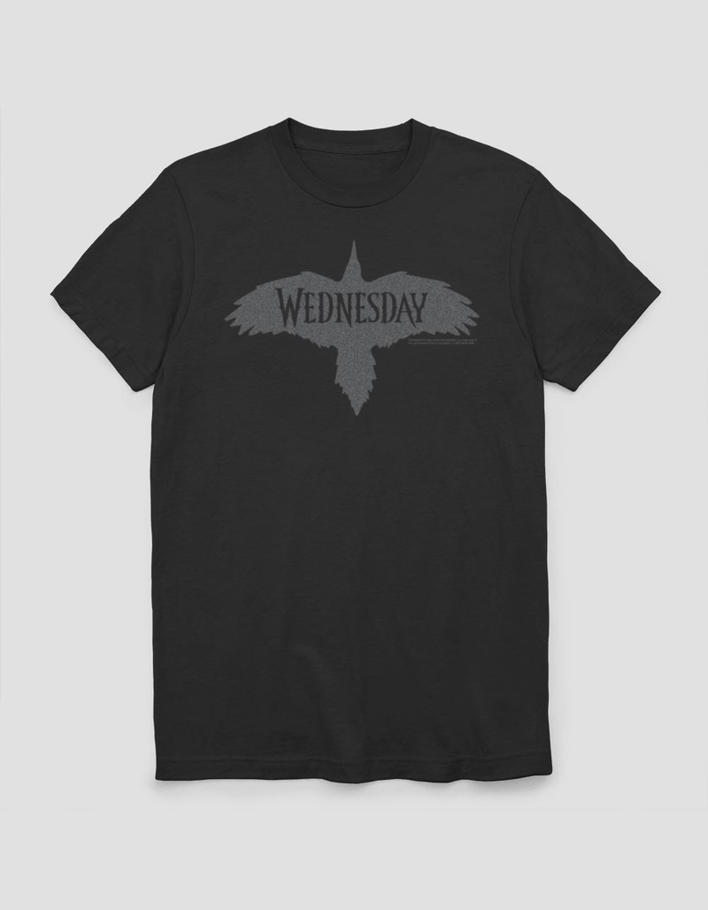 WEDNESDAY Raven Unisex Tee image number 0