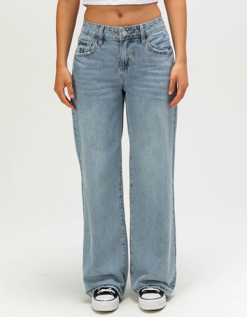 RSQ Womens Low Rise Original Baggy Jeans image number 1