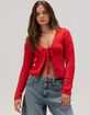BDG Urban Outfitters Tie Front Womens Cardigan image number 1