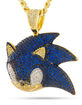KING ICE x Sonic The Hedgehog Sonic 14K Necklace image number 2