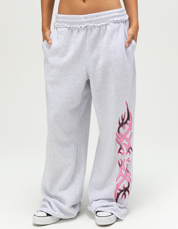 FULL TILT Tattoo Womens Baggy Sweatpants Alternative Image