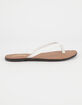 SODA Basic Womens Thong Sandals image number 2