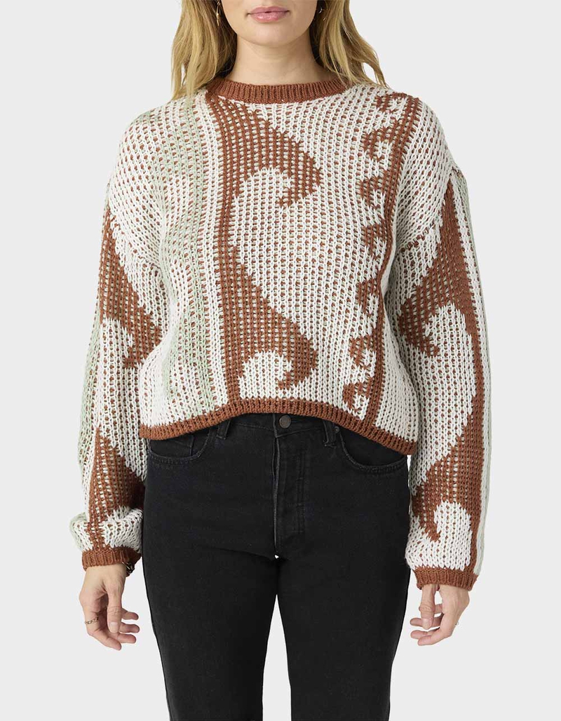 O'NEILL Josephine Long Sleeve Womens Sweater image number 2